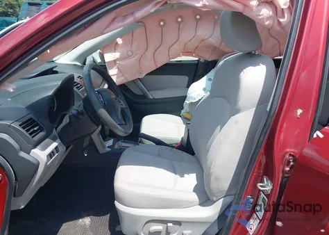 2015 Subaru Forester 2.5I Premium из США, поврежденный, VIN JF2SJADC0FH832319